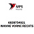 6838754021 Terex|Fuchs WANNE VORNE RECHTS KOMPLETT INTLACK2 (RAL 7024)