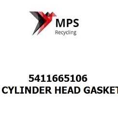 5411665106 Terex|Fuchs CYLINDER HEAD GASKET