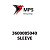 3600085040 Terex|Fuchs SLEEVE