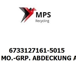 6733127161-5015 Terex|Fuchs MO.-GRP. ABDECKUNG ABDECKBLECH OBEN HIMMELBLAU