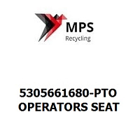 5305661680-PTO Terex|Fuchs OPERATORS SEAT