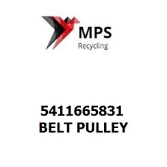 5411665831 Terex|Fuchs BELT PULLEY