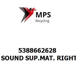 5388662628 Terex|Fuchs SOUND SUP.MAT. RIGHT