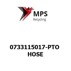 0733115017-PTO Terex|Fuchs HOSE