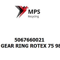 5067660021 Terex|Fuchs GEAR RING ROTEX 75 98 SH-A