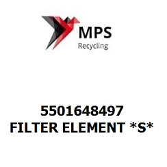 5501648497 Terex|Fuchs FILTER ELEMENT *S*