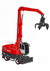 Перегружатель лома Material Handler M30