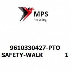 9610330427-PTO Terex|Fuchs SAFETY-WALK             1