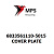 6833561110-5015 Terex|Fuchs COVER PLATE