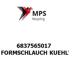 6837565017 Terex|Fuchs FORMSCHLAUCH KUEHLWASSERSCHLAUCH - D28X4X955 - DIN 73411-1 - S-EPDM