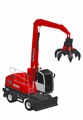 Перегружатель лома Material Handler M20