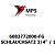 6083772000-FG Terex|Fuchs SCHLAUCHSATZ 3/4" / 1/2" MIT SV-KUPPLUNGEN FUER FUCHS-GREIFER
