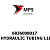 6836008017 Terex|Fuchs HYDRAULIC TUBING L1B2N - 42X3X775 - EN 10305-4 - E235+N - VERZINKT - OPTIONEN 5 UND 8 - VOSSFORM