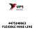 4475148663 Terex|Fuchs FLEXIBLE HOSE LINE