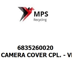 6835260020 Terex|Fuchs CAMERA COVER CPL. - VERZINKT