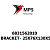 6831562010 Terex|Fuchs BRACKET- 25X76X130X5 - EN 10025-2 - S355J2C+N - VERZINKT