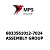 6833561012-7024 Terex|Fuchs ASSEMBLY GROUP