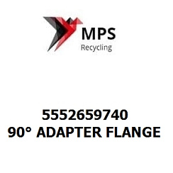 5552659740 Terex|Fuchs 90° ADAPTER FLANGE