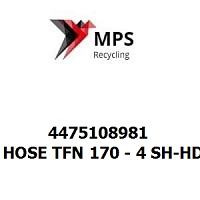 4475108981 Terex|Fuchs HOSE TFN 170 - 4 SH-HDS 25 E(30)P30S(1") - 1080 - 380 BAR