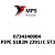 0734140084 Terex|Fuchs PIPE S1B2N 2391/C ST37.4NBK 30X3X1935
