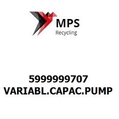 5999999707 Terex|Fuchs VARIABL.CAPAC.PUMP