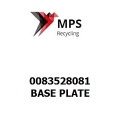 0083528081 Terex|Fuchs BASE PLATE