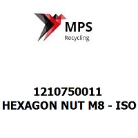 1210750011 Terex|Fuchs HEXAGON NUT M8 - ISO 4032 - A2